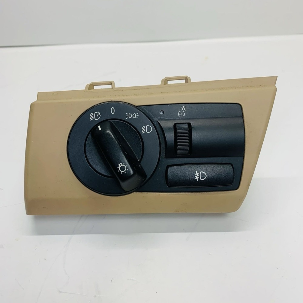 2004-2010 BMW X3 E83 Dashboard Headlamp‎ Headlight Fog Light Control Switch OEM
